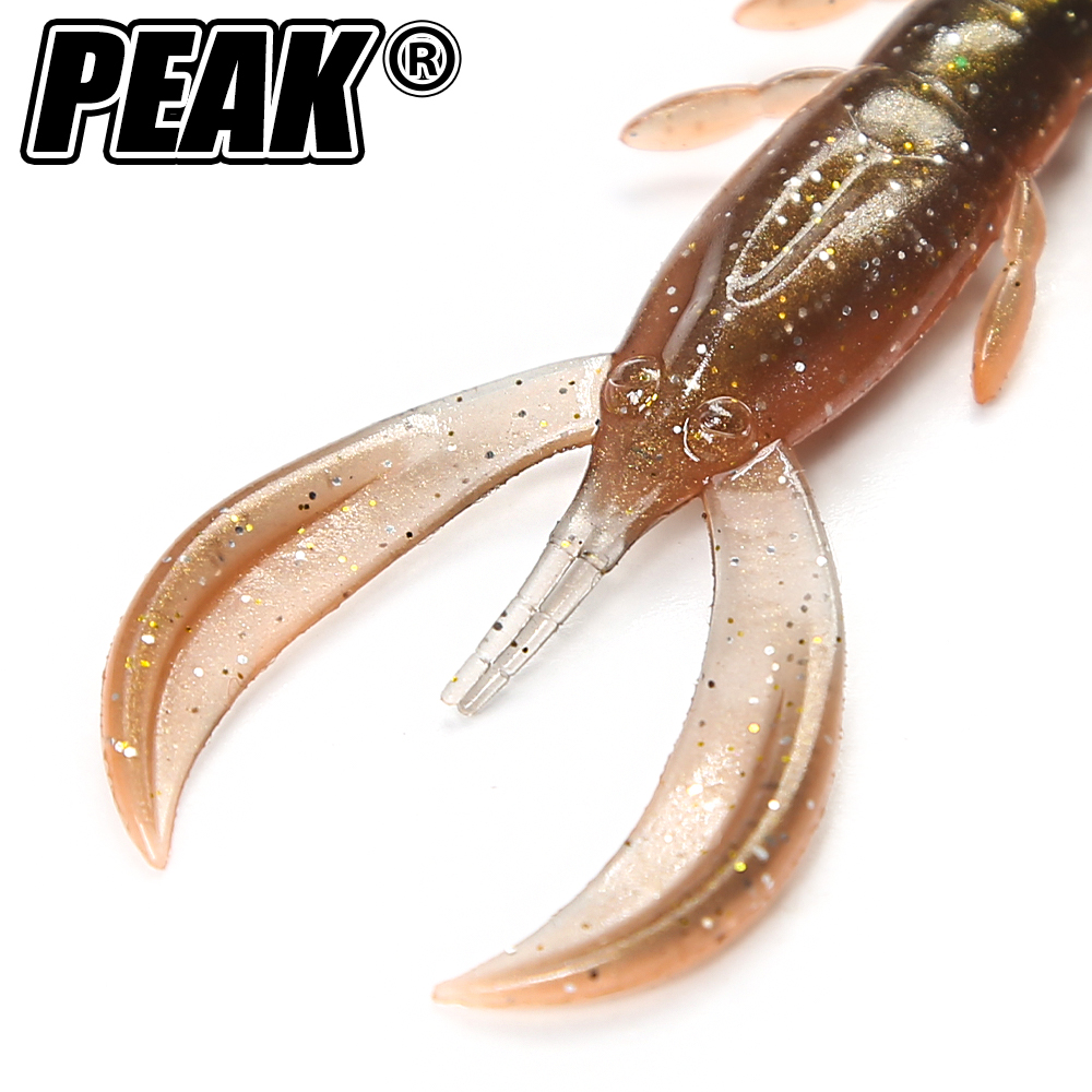 피크 크레이지 63mm/2.5인치 랍스터 소프트 플라스 - Fishing Lure Soft Plastic 리뷰 및 가격