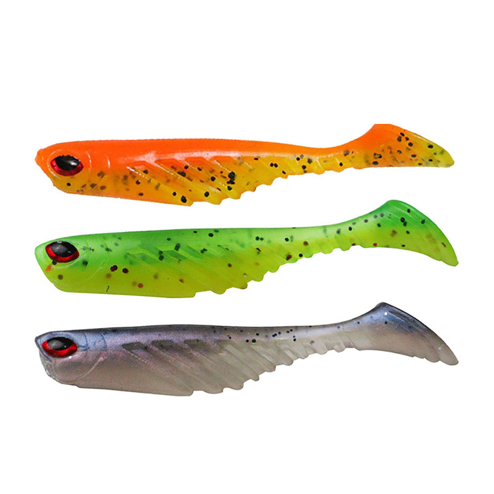 JonStar 10 개/몫 소프트 루어 7cm/2.9g - Fishing Lure Soft Plastic 리뷰 및 가격