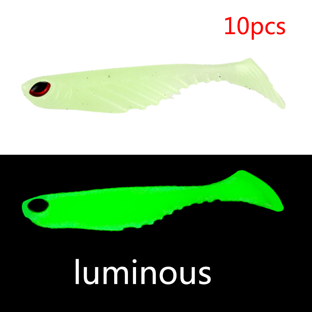 JonStar 10 개/몫 소프트 루어 7cm/2.9g - Fishing Lure Soft Plastic 리뷰 및 가격