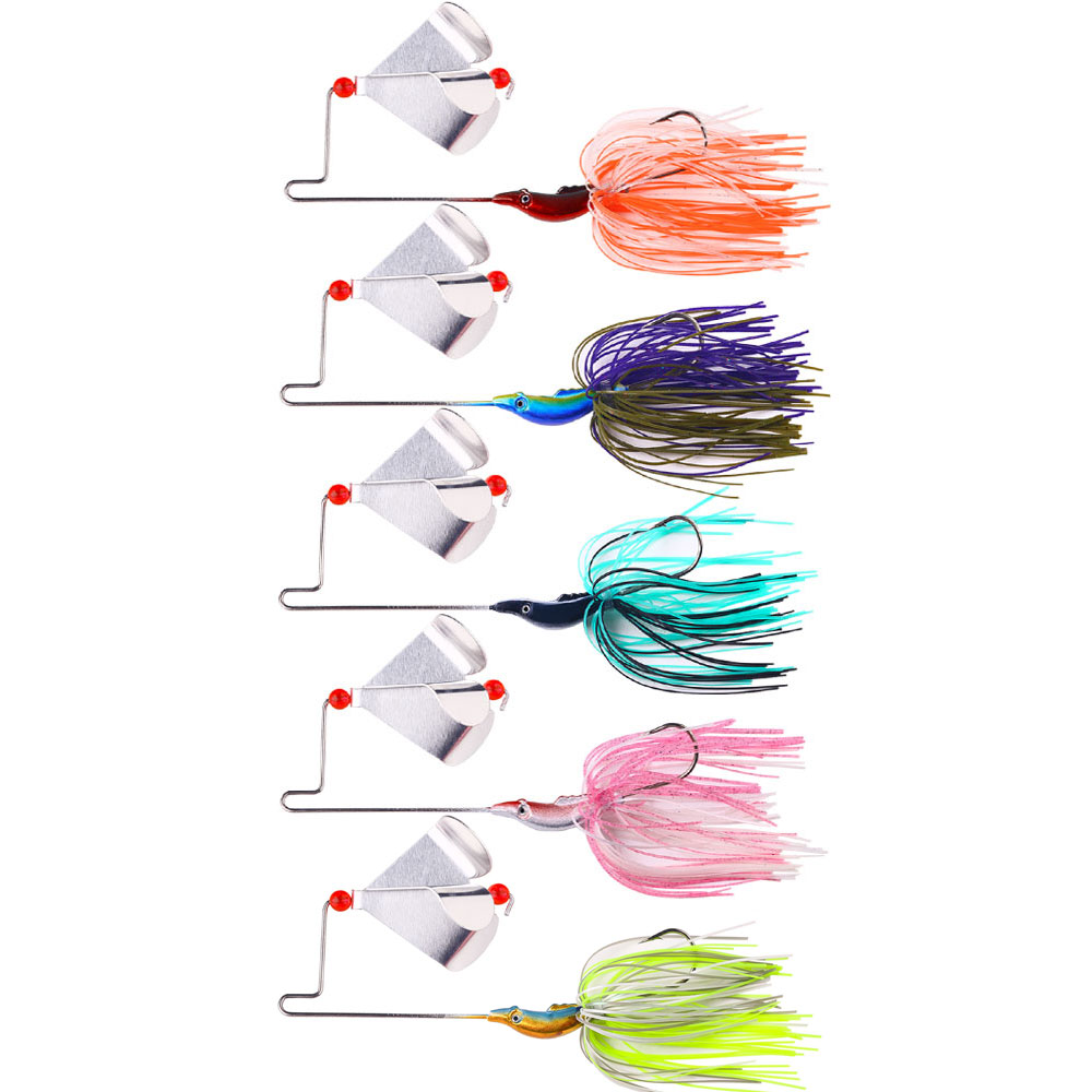 22g 버즈베이트 낚시 루어, 프로펠러 블레이드 실리콘 - Fishing Lure Buzzbait 리뷰 및 가격