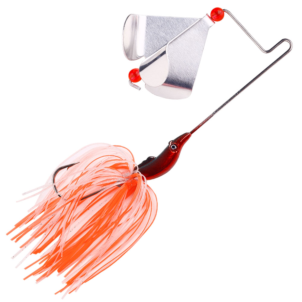 22g 버즈베이트 낚시 루어, 프로펠러 블레이드 실리콘 - Fishing Lure Buzzbait 리뷰 및 가격