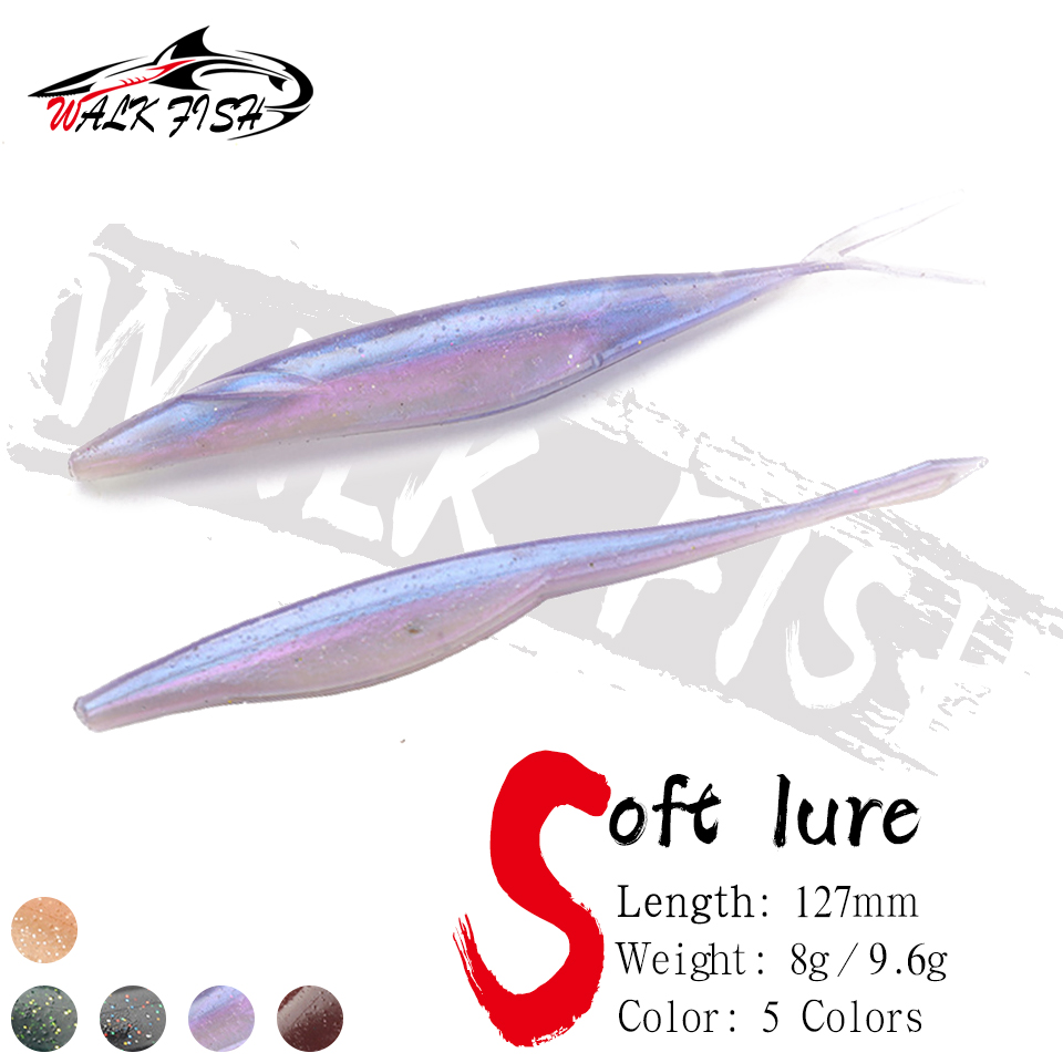 WALK FISH 6개/세트 12.7cm 8g/9.6g - Fishing Lure Swimbait 리뷰 및 가격