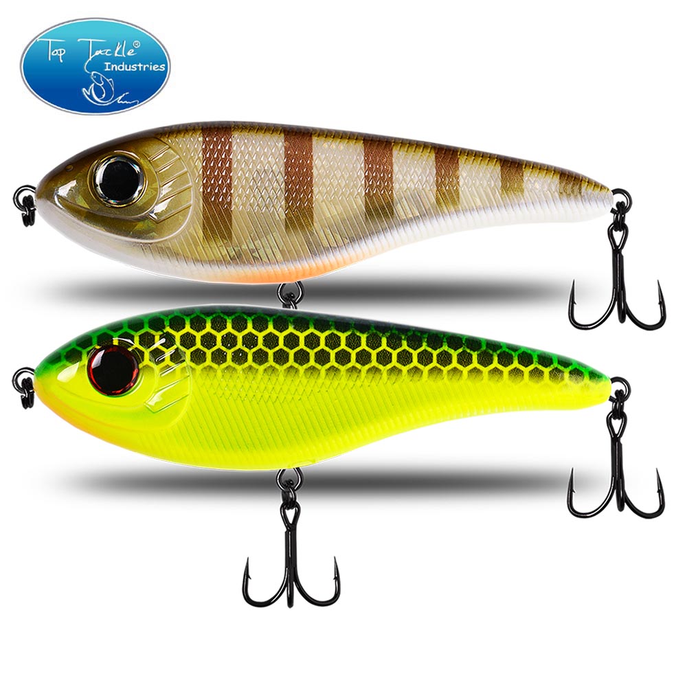 CF LUER 저크 베이트 파이크 크랭크베이트용 느린  - Fishing Lure Jerkbait 리뷰 및 가격