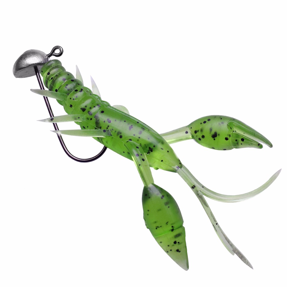 45개 야광 소프트 크레이피쉬 루어 70mm 실리콘 인 - Fishing Lure Soft Plastic 리뷰 및 가격