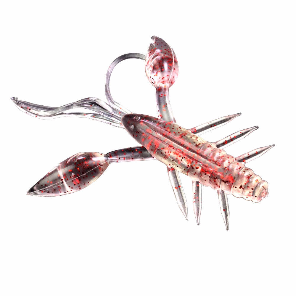 45개 야광 소프트 크레이피쉬 루어 70mm 실리콘 인 - Fishing Lure Soft Plastic 리뷰 및 가격