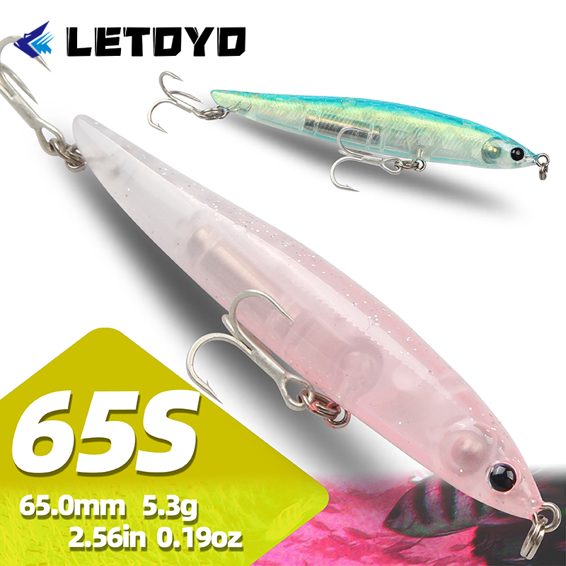 레토요 싱킹 펜슬 루어 65mm 5.3g 다이빙 워블러 - Fishing Lure Swimbait 리뷰 및 가격