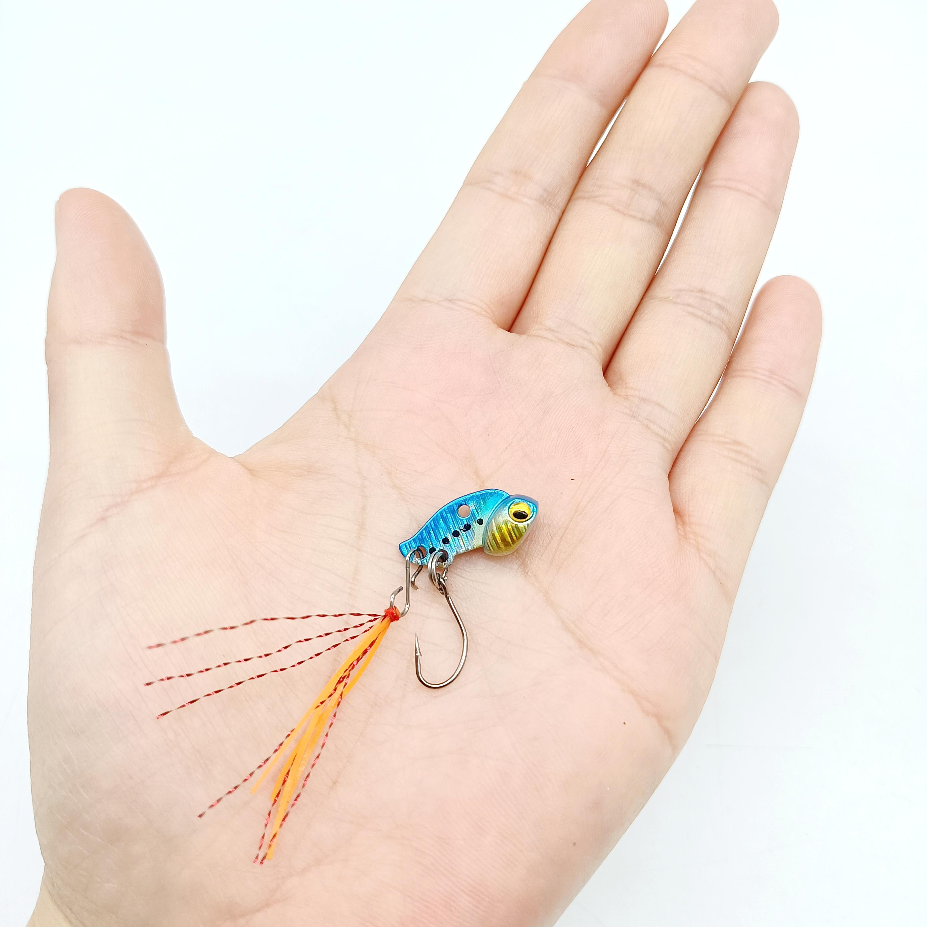 DUODUOYU 1PCS 싱킹 VIB 낚시 미끼 3g/ - Fishing Lure Spinnerbait 리뷰 및 가격