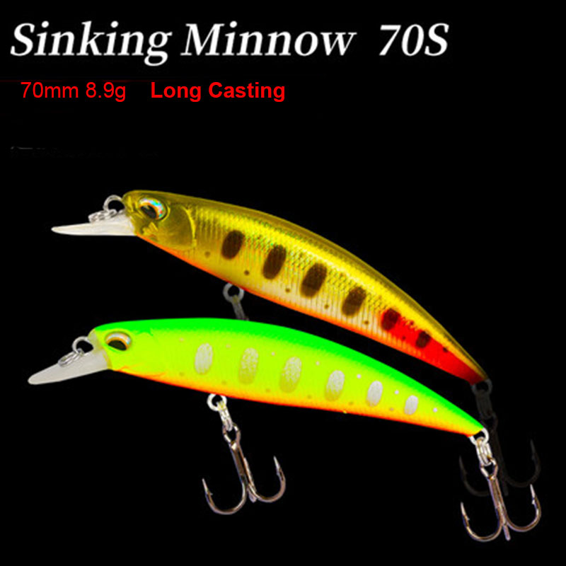TSURINOYA 싱킹 미노우 롱 캐스팅 낚시 루어 D - Fishing Lure Jerkbait 리뷰 및 가격