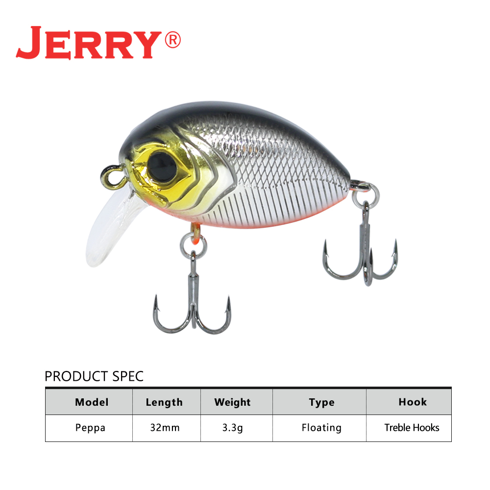 제리 페파 워블러 플로팅 바다 낚시 미끼, 32mm 하 - Fishing Lure Crankbait 리뷰 및 가격