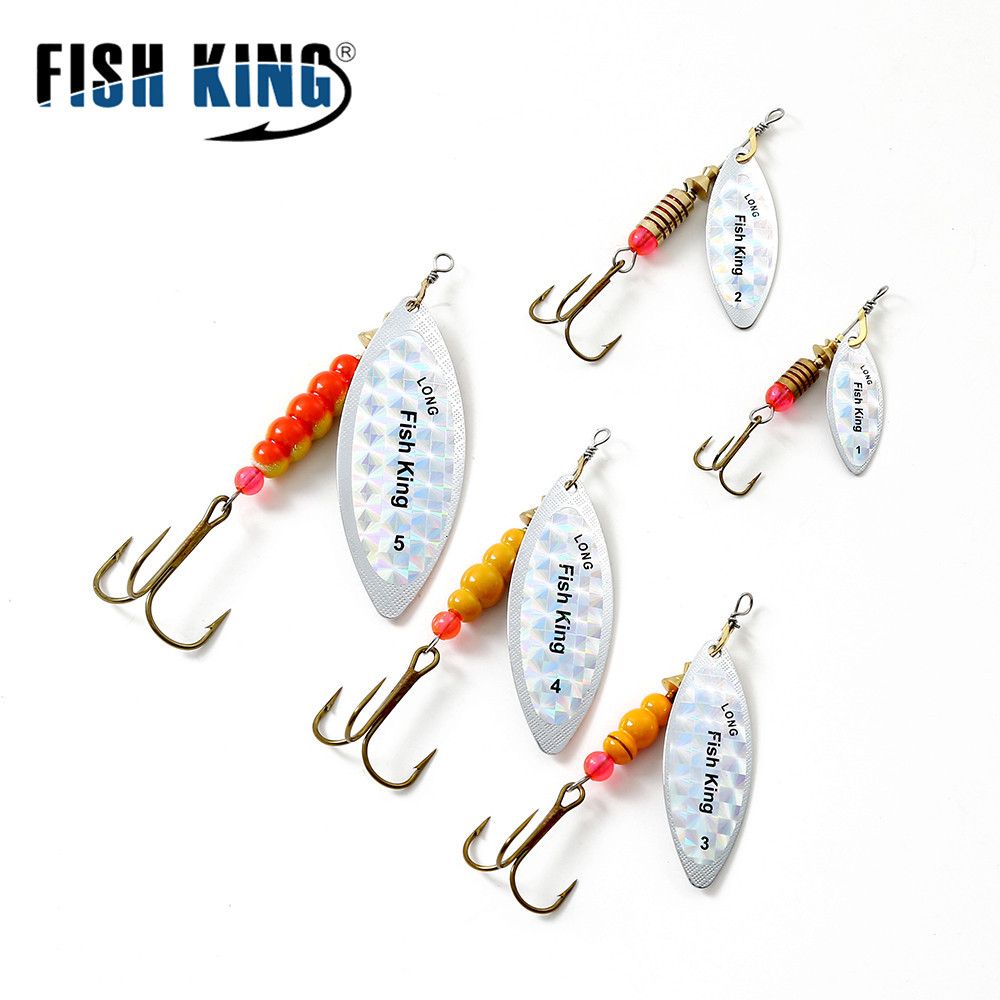FISH KING 스피너 미끼, 0.125oz, 0.2 - Fishing Lure Spinner 리뷰 및 가격