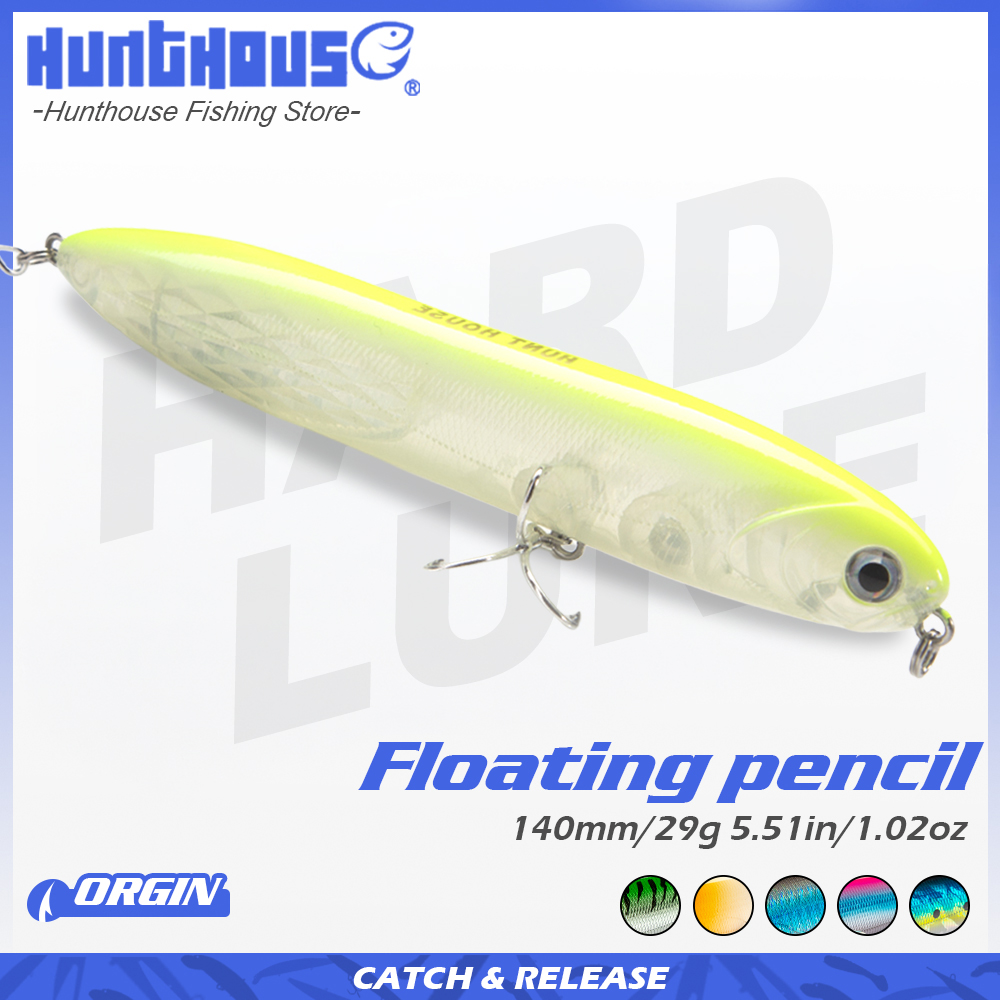 헌트하우스 펜슬 서피스 피싱 루어 140mm 29g 하 - Fishing Lure Swimbait 리뷰 및 가격