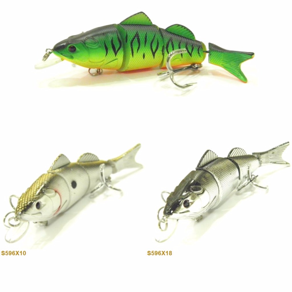 WLure 낚시 루어 조인트 크랭크 베이트 하드 베이트 - Fishing Lure Jerkbait 리뷰 및 가격