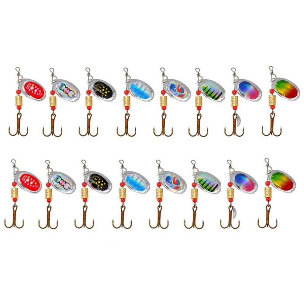 회전 글리터 스피너 낚시 미끼 보관 케이스 지깅 미끼  - Fishing Lure Spinnerbait 리뷰 및 가격