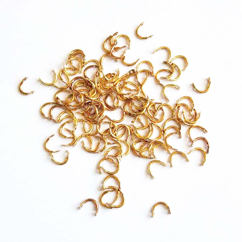 50-100개/세트 낚시 U링 5 * 7mm 실버 회전 - Fishing Lure Spinnerbait 리뷰 및 가격