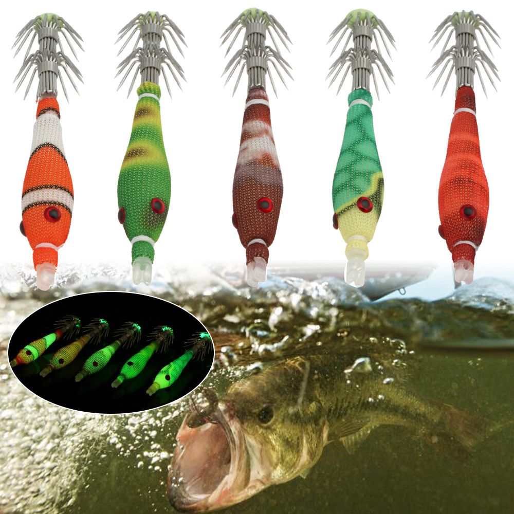 미니 오징어 다타키 소프트 지그 낚시 미끼, 마이크로  - Fishing Lure Soft Plastic 리뷰 및 가격