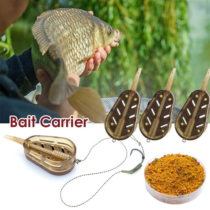 5Pcs 낚시에 대 한 피더 내장 인라인 잉어 낚시 피 - Fishing Lure Kit 리뷰 및 가격