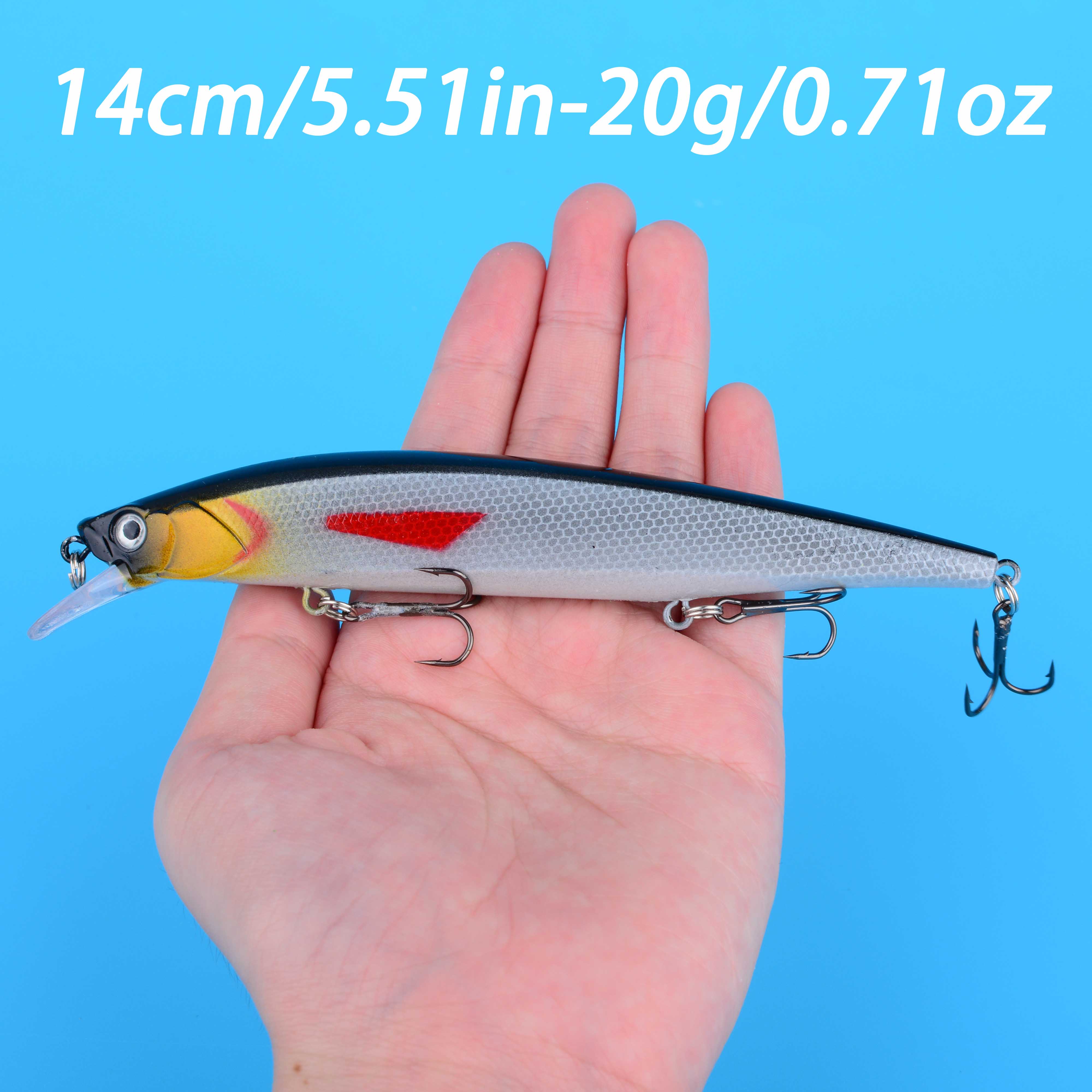 1PC 낚시 루어 플로팅 저크베이트 20g 무게 워블러 - Fishing Lure Jerkbait 리뷰 및 가격