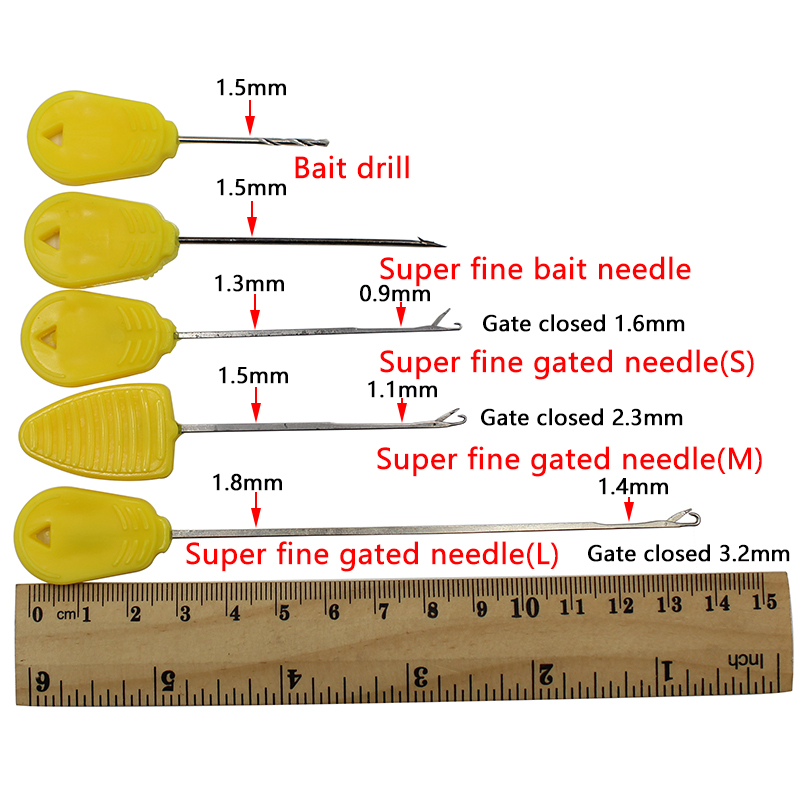 3PCS 잉어 낚시 도구 장비 미끼 바늘 스레딩 미끼  - Fishing Lure Kit 리뷰 및 가격